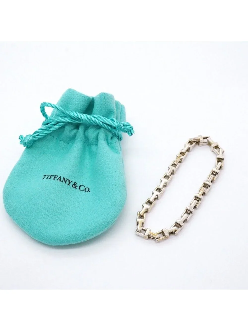 Tiffany & Co Bracelet T Narrow 925 Sterling Silver